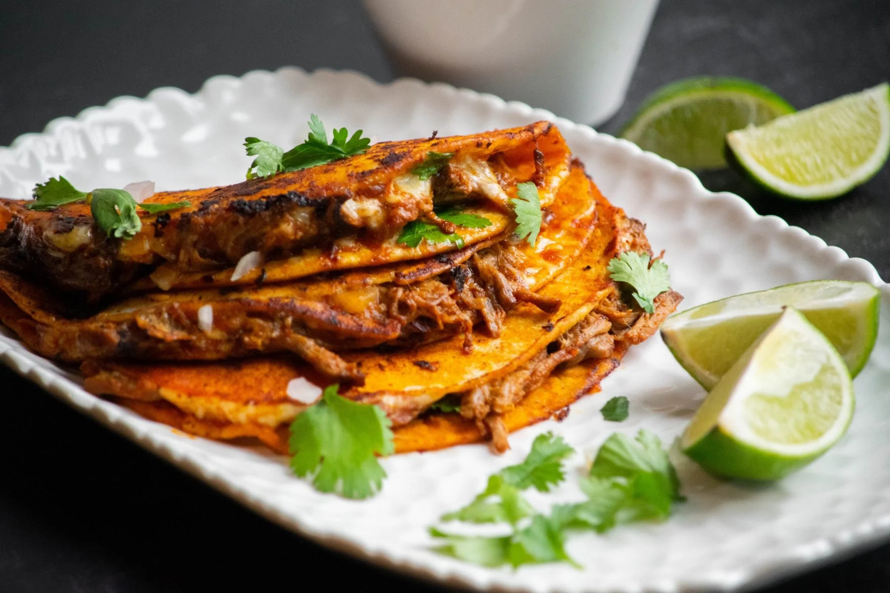 Slow-Braised Birria Tacos